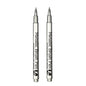 1/2PCS Gold Silver Metallic Marker Pen Waterproof Permanent Paint Marker Pen for Rock, Mug, Ceramic, Glass DIY Painting Supplies