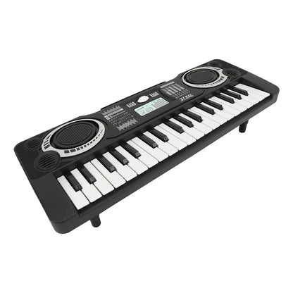 Kids Keyboard Piano Toy Realistic 37 Key Multi Functional Interactive Kids Piano Musical Instrument Type 1