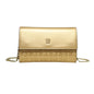 CH Women Crossbody Bag Splicing Letter Print Metal Chain Shoulder Purse PU Leather Flap Small Ladies Evening Clutch Handbag Gift
