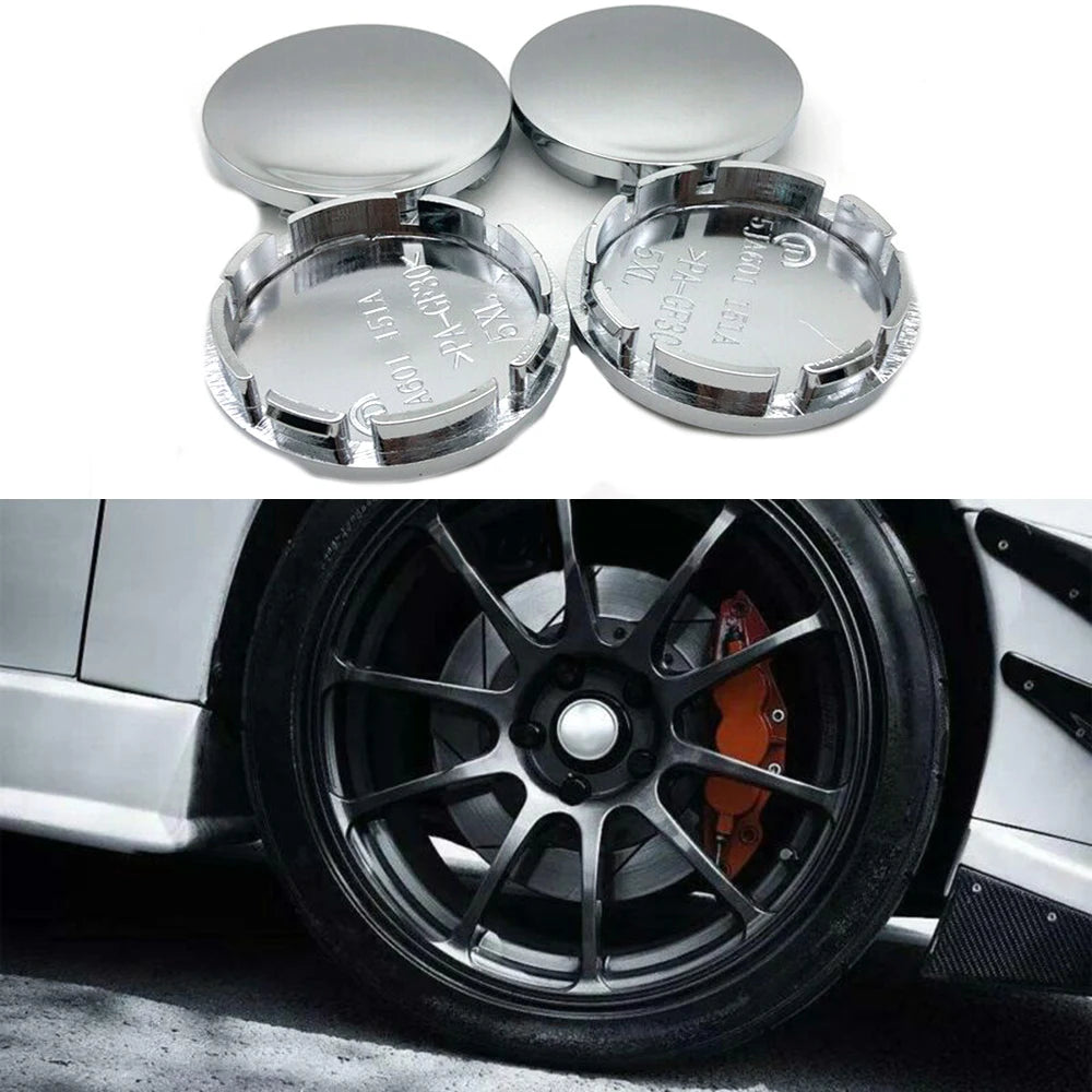 4pcs/lot Universal 56mm Wheel Center Cap Wheels Tyre Car Wheel Center Cap Set Vehicles Cover Practical Durable High Quality
