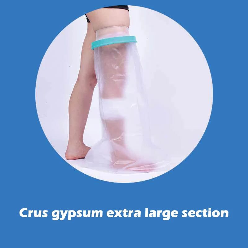 1 Pc Shower Cover Waterproof Bandage Adult Sealed Cast Bandage Protector Wound Fracture Arm Leg Hand Cover Shower