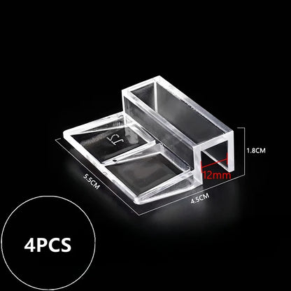 1PC Isolation Board Grid Aquarium Fish Tank Accessory Undergravel Bottom Plate Tray Multi Function Seperator Divider Board Net