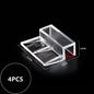 1PC Isolation Board Grid Aquarium Fish Tank Accessory Undergravel Bottom Plate Tray Multi Function Seperator Divider Board Net