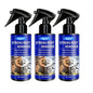1/3 Pcs 100ml Car Rust Remover Spray Clean Metal Iron Quickly Auto Exhaust Pipe Rust Derusting Spray Auto Stain Removal Agent