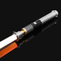 RGB Metal Lightsaber Dueling Smooth Swing Sword Sabre De Luz 16 Color Changing 16 Sounds FOC Rave Flashing Toy