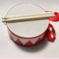 New Early education Beat Children  Toys Drum Wood Percussion instrument Musical Instrument