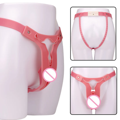 Chastity Cage for Men Lock Cock Chastity Belt Bondage Restaint Bdsm Chastity Device Erotic Male Adult Sex Toys Penis Cage Lock