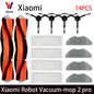 For Xiaomi Mi Robot Vacuum-Mop 2 Pro/Lite MJST1SHW MJSTL Hepa Filter Mop Cloth Main Side Brush Mijia Vacuum Cleaner Accessories