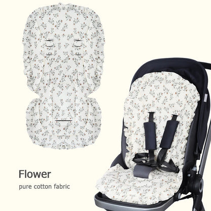 Autumn and winter warm baby stroller seat cushions thickened cotton child stroller baby seat cushions universal four seasons