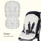 Autumn and winter warm baby stroller seat cushions thickened cotton child stroller baby seat cushions universal four seasons