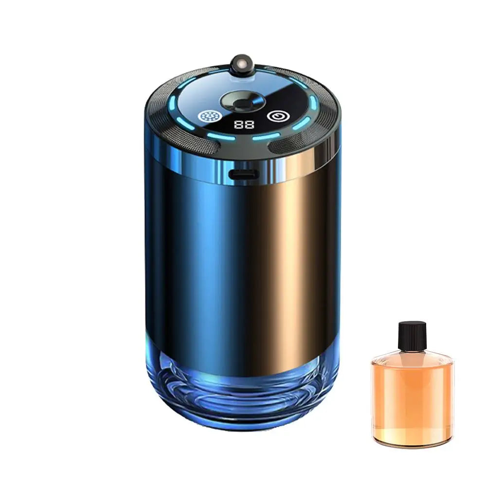 Smart Car Air Freshener Adjustable Car Smell Air Freshener Automatic Car Scent Starry Sky Ceiling Ambient Light Car Accessories