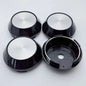 4pcs 60mm 64mm 65mm 68mm 69mm No Logo Emblem Car Wheel Center Caps Wheels Hub High Cap Rim Hubcaps Dust Cover Car Accessories