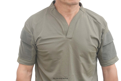 SMTP002 VS Short Sleeves Shirt Breathable Summer Combat Nylon Shirt Short Sleeves MC VS Tactical Shirt