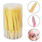 30 Pcs Eyebrow Razor For Women, Multipurpose Exfoliating Dermaplaning Tools And Facial Razor With Precision Cover,Safety Beauty