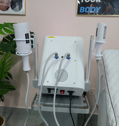 EMS Vacuum Inner Ball Roller 360° Rolling Machine: Cellulite Massage Weight Loss & Body Slimming Fat Removal Device