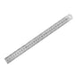 Metal Straight Ruler Stainless Steel Ruler Stationery Drafting Supplies Hand Tools Precision Double Sided Measuring Tool