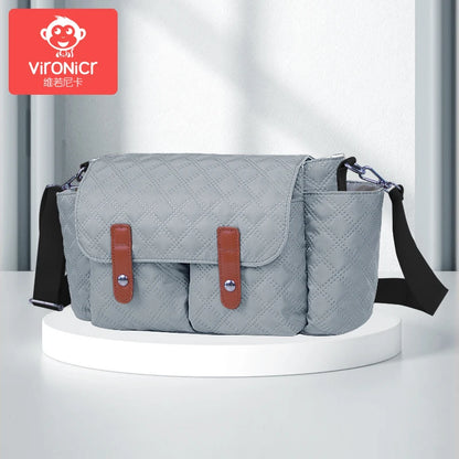 Stroller Organizer Bags Magnetic Buckle Mummy Travel Hanging Bag Bottle Holder Pram Diaper Bags Baby Stroller Accessories