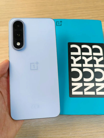 New OnePlus Nord 5 Smartphone 5G Snapdragon™ 8s Gen 3 6.83”AMOLED Display 144 Hz 5200mAh 80W SUPERVOOC 50MP Dual Cameras