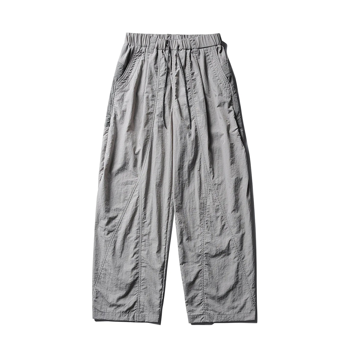 Men Women Splice Fashion Outdoor Loose Casual Lightweight Quick Dry Sports Cargo Baggy Pants Track Trouser Jogger Sweatpants
