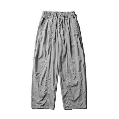 Men Women Splice Fashion Outdoor Loose Casual Lightweight Quick Dry Sports Cargo Baggy Pants Track Trouser Jogger Sweatpants