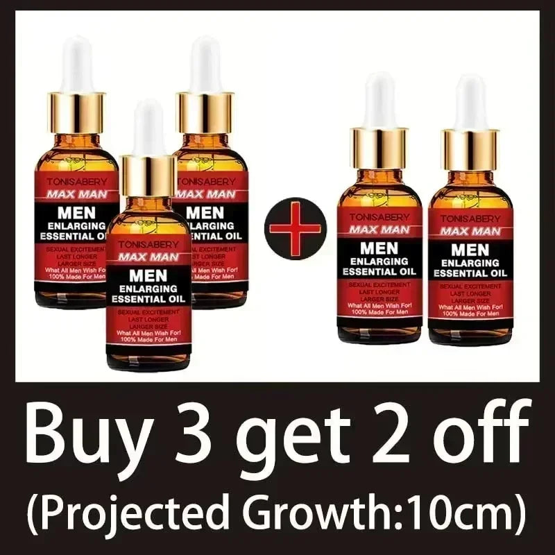 Penis Growth and Erection Booster for Men, Enhances Size, Strength, and Boost sexual performance with Natural Ingredients