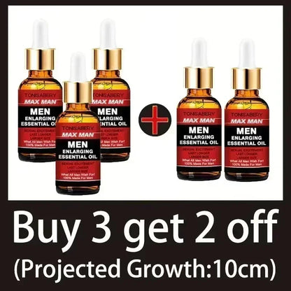 Penis Growth and Erection Booster for Men, Enhances Size, Strength, and Boost sexual performance with Natural Ingredients
