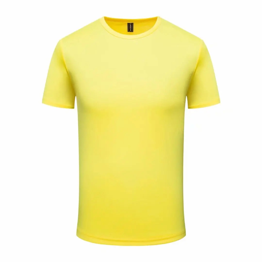 Quick drying work clothes custom T-shirt advertising shirt group build party advertising company printed LOGO
