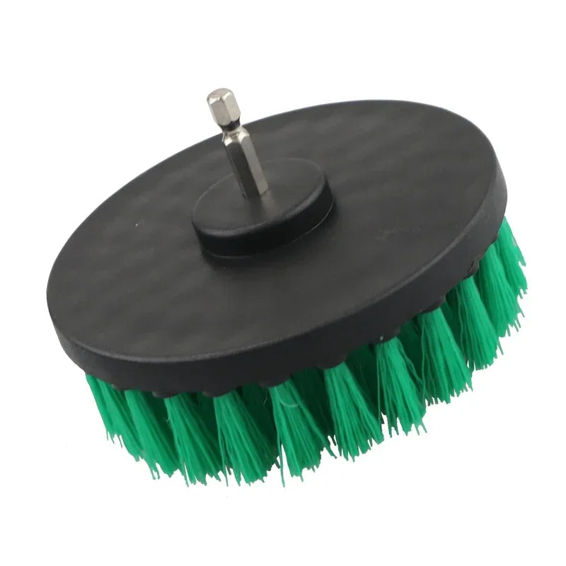 4 Inch Nylon Power Brush Tile Drill Brush for Car Detailing Wash Kitchen Bathroom Polisher Auto Cleaning Tools Car Accessories