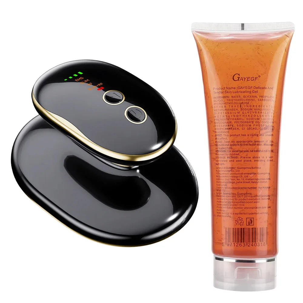 EMS RF Radio Frequency Body Slimming Machine Cellulite Massager LED Skin Tightener With Gel Optional