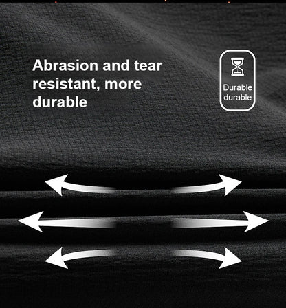 Men's Tactical Pants Outdoor Multi-functional Training Pants with Pockets Waterproof Quick-drying Cargo Pants
