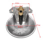 Automatic Goat Sheep Water Drinker Bowl Dog Feeding Trough Animals Drinker Water Bowl With Copper Or Plastic Valve Farm