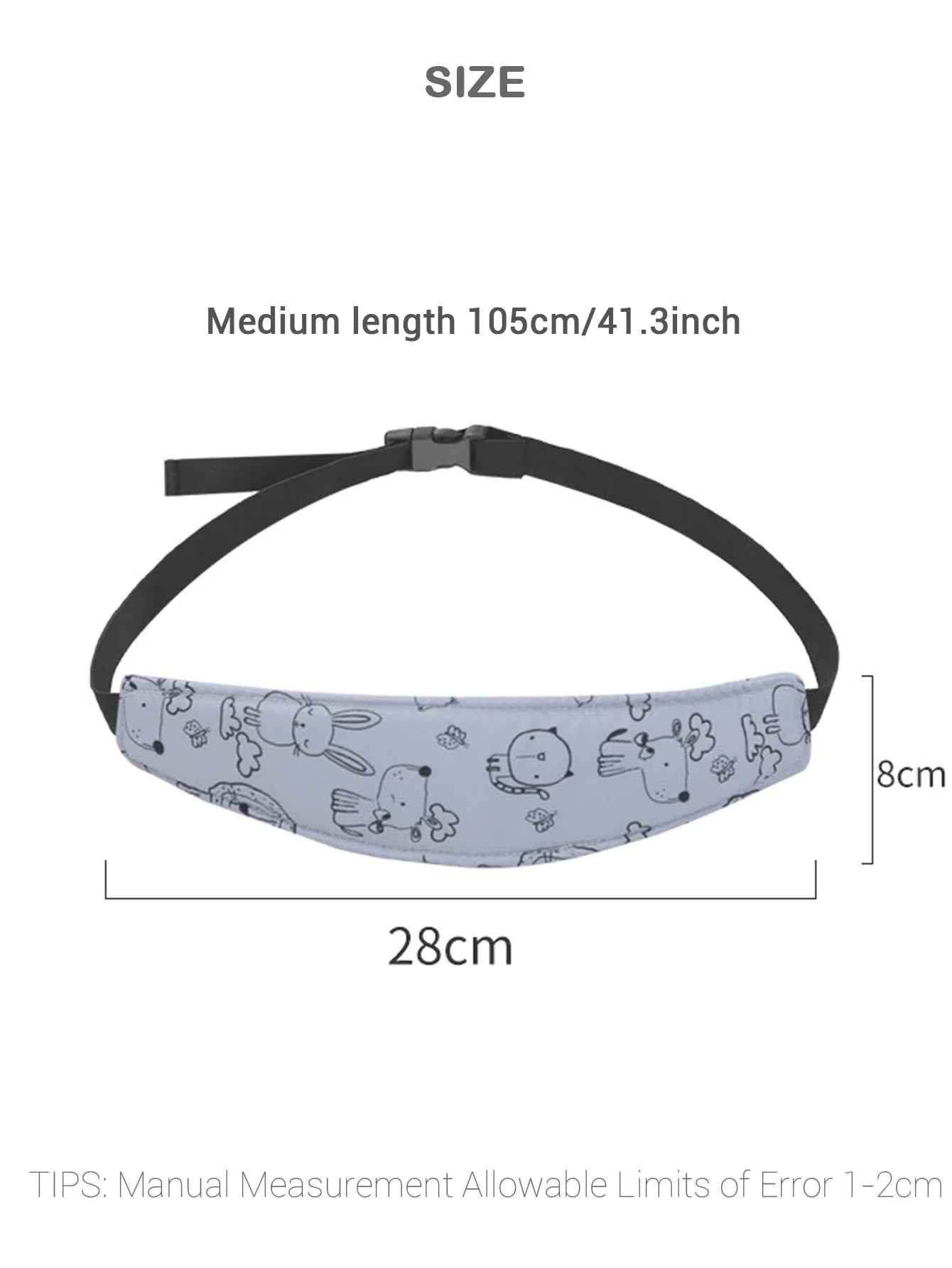 Children Head Support Baby Car Seat Stroller Fastening Belt Adjustable Boy Girl Playpens Sleep Positioner Baby Saftey Pillows
