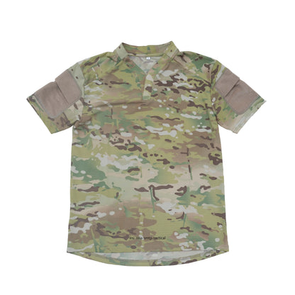 SMTP002 VS Short Sleeves Shirt Breathable Summer Combat Nylon Shirt Short Sleeves MC VS Tactical Shirt