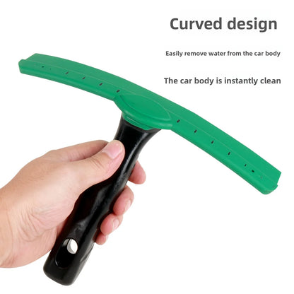 TOFAR Silicone Water Squeegee Car Cleaning Window Tinting Wrap Tool Windshield Glass Water Wiper PPF Scraper Soft T-Shape Shovel