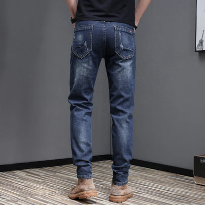 2026 Men's Slim Casual Street Classic Skinny Jeans Pencil Jeans Trendyy Stretch Style Comfortable Casual Fashion Versatile