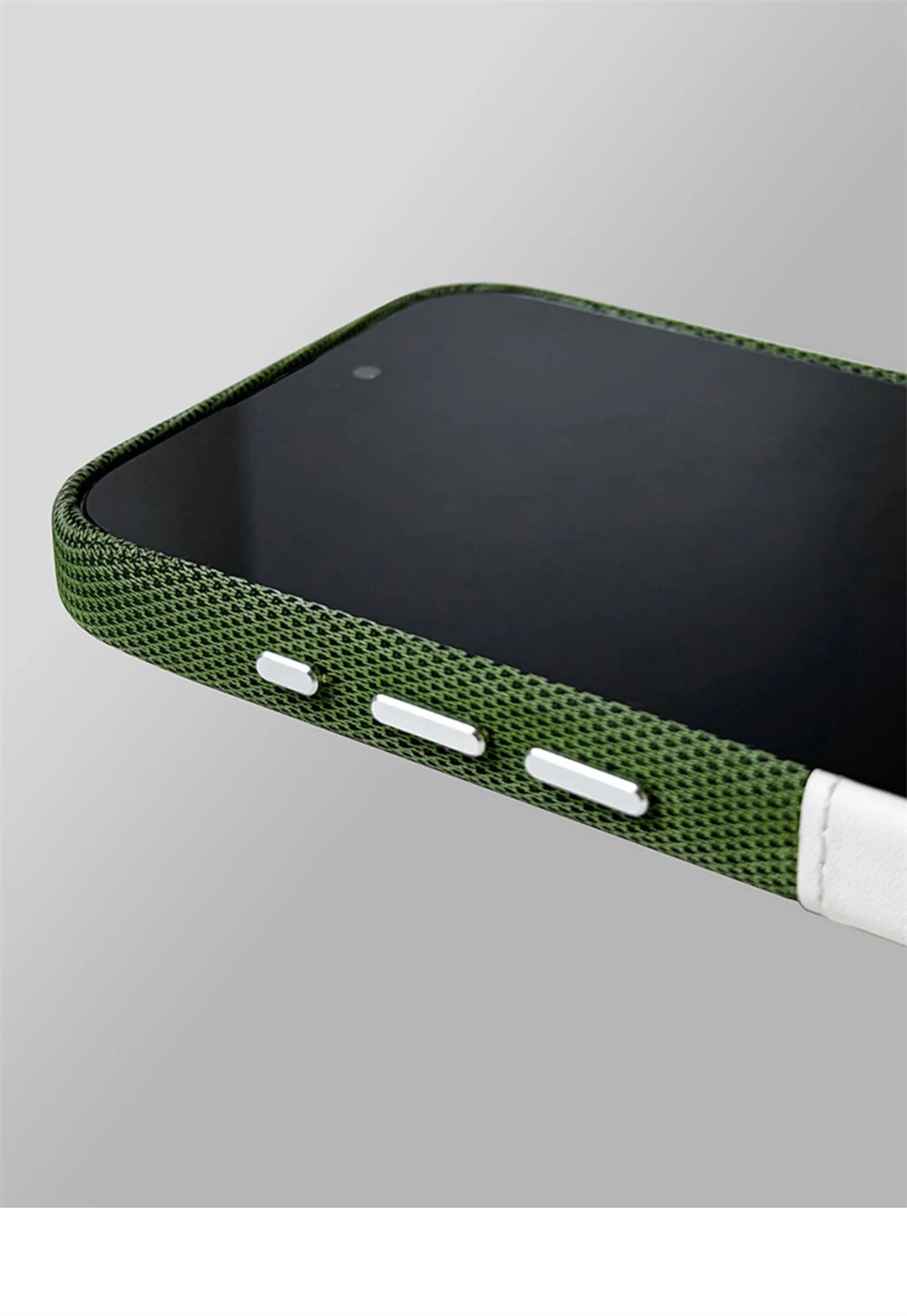 Card Holder MagSafe Leather Case For iPhone 17 Pro Max 16 15 14 Plus 13 12 Pocket Wireless Charging Alloy Lens Hit Color Cover