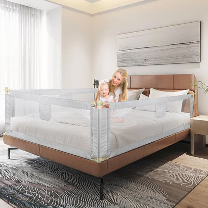 Child and baby drop bed barrier cm / 180 cm/cm Gray