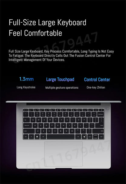 Xiaomi Laptop REDMI Book 14 /REDMI Book 16 R5-7535H/R7-7735H 16G 512G SSD Thin Notebook Game Office Design Laptop