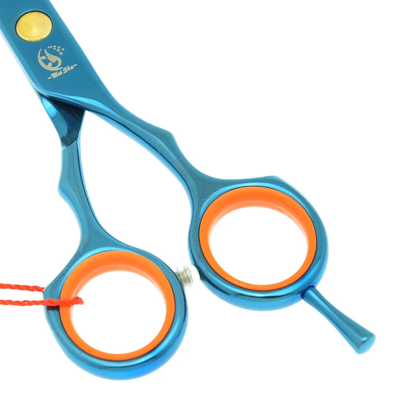 Meisha 5.5 inch Professional Hair Cutting Thinning Styling Tool Japan 440c Hairdressing Scissors Set Hair Salon Shears A0027A