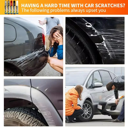 Scratch Repair Pen Filler Remover Tyre Paint Marker Auto Styling Scratch Repair Care Tool Car High Gloss Paint Touch Up Pen