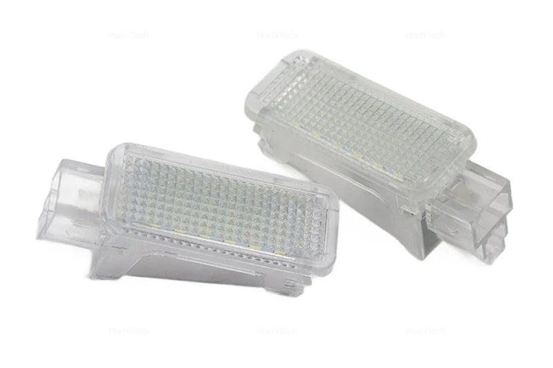 Interior Trunk Boot Lamp for Audi A3 8P A4 B6 B8 A5 A6 C5 A8 Q5 Q7 TT 2Pcs Canbus LED Luggage Door Courtesy Footwell Light