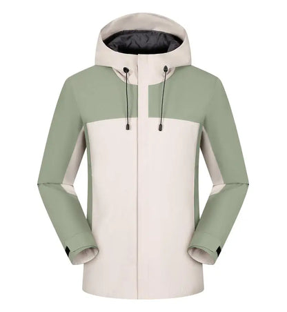 Winter Casual Windproof Hooded Down Jacket Custom Printed Embroidery Company Logo High Quality Men's Hiking Outdoor Jacket 4xl