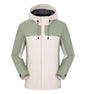 Winter Casual Windproof Hooded Down Jacket Custom Printed Embroidery Company Logo High Quality Men's Hiking Outdoor Jacket 4xl