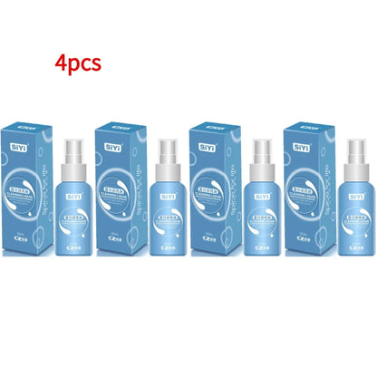 50ml Anti-bacterial Sex Toy Cleaner Disinfection Liquid for Vibrator Body Safe Cleaning Spray Bottle Sex Products Sterilization