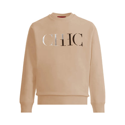 CHCH New Men's Hoodies Casual Sweatshirts Embroidery Men Hoodies Pullover Streetwear Solid Tops Fashion Streetwear Men Hoodies