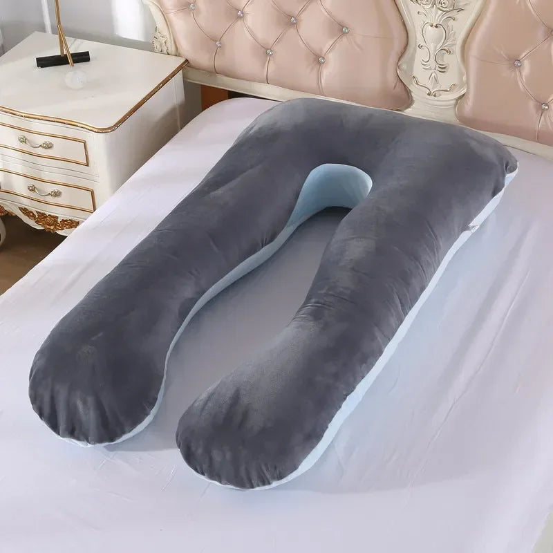 120x65cm Pregnant Pillow for Pregnant Women Soft Cushions of Pregnancy Maternity Support Breastfeeding for Sleep Dropshipping