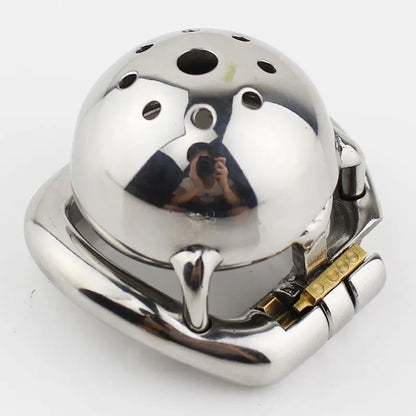 Super Small Male Chastity Cage With Removable Urethral Sounds Spiked Ring Stainless Steel Chastity Device For Men Cock Belt Toys