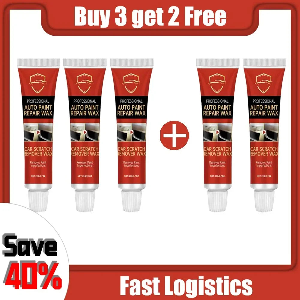 Car Scratch Remover Paint Care Tools Auto Swirl Remover Scratches Repair Polishing Auto Body Grinding Compound Anti Scratch Wax