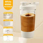 New Detachable Electric Mixing Cup Electric Protein Powder Shaker Cup USB Rechargeable Reusable Suitable For Lndoor/Outdoor Use