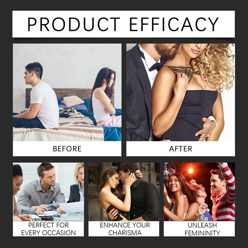 Pheromone Seductive Perfume of Man To Attract Woman Charming Fragrance Women Flirting Dating Scent Long Lasting Body Spray 2026